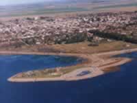 Vista aerea de Carhue