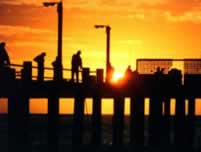 Muelle de Villa Gesell