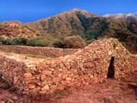 Ruinas de Shinkal Catamarca