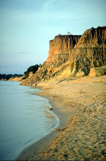 Barranca del empredrado (Corrientes)