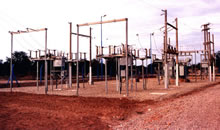 Planta transformadora en Juarez