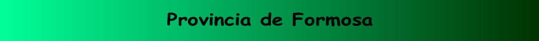 Provincia de Formosa
