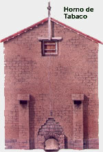 Horno para el tabaco Jujuy 