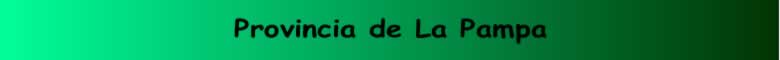 Provincia de La Pampa