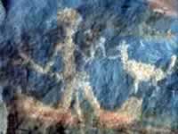 Petroglíficos de Talampaya