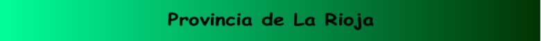 Provincia de La Rioja 