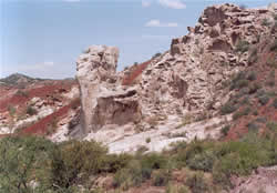 Camino a Villa Union