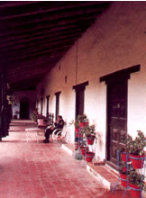 Convento de San Francisco en la ciudad de Santa Fé