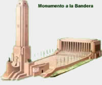 Monumento a la Bandera en Rosario