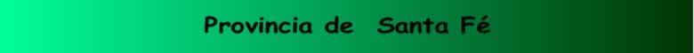 Provincia de Santa Fe