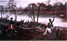 Belgrano en las costas del Paran&aacute;