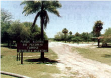 Parque Nacional R&iacute;o Pilcomayo