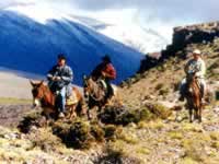 Cabalgata en Caligasta