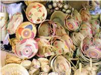 artesanías santiagueñas
