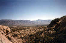 Valles Calchaquies en  Tucumán