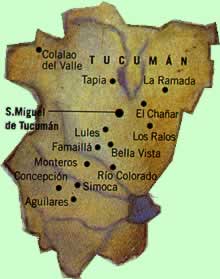 Localización de los ingenios