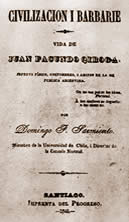 Civilización y Barbarie la vida de Juan Facundo Quiroga