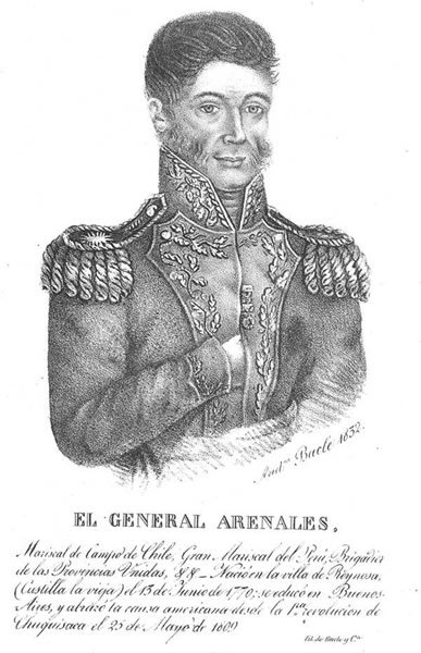 José Ildefonso  Álvarez de Arenales