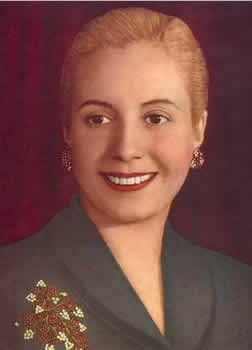 María Eva Duarte de Perón