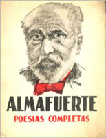 Tapa de libro de Almafuerte