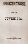 Primeras edición de Juvenilla