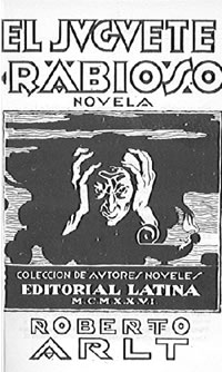 Tapa de la epoca del Juguete Rabioso