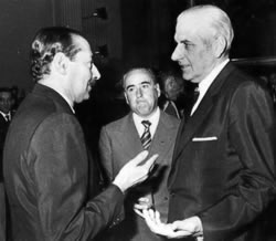 Videla reunido con Bignone 