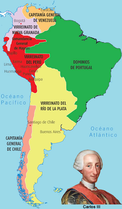 Creación del Virreinato del Rio de la Plata