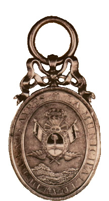 medalla de maipú