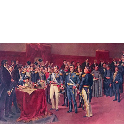 uenos Aires aclamó a San Martín el 17 de mayo de 1818