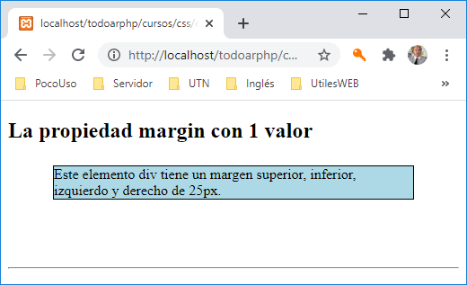 margin formato resumido