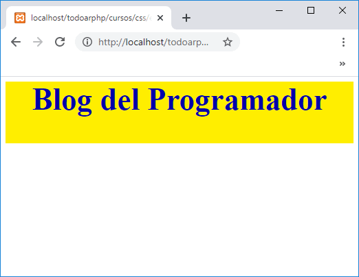 propiedades relacionadas a la dimensión de un elemento HTML