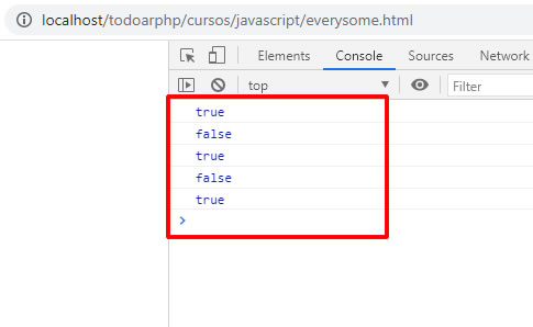 Array keys values entries indexof