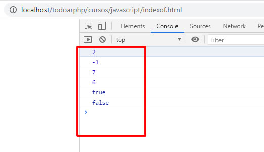 Array keys values entries indexof