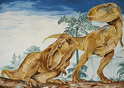 Abelisaurus comahuensis