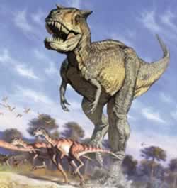 Carnotaurus sastrei