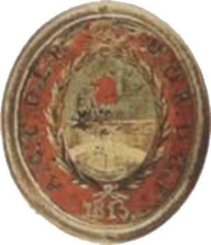 Escudo utilizado luego de la Asamblea del Año XIII.