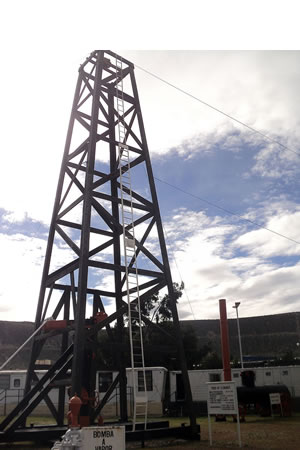 Primer pozo petrolero de Argentina