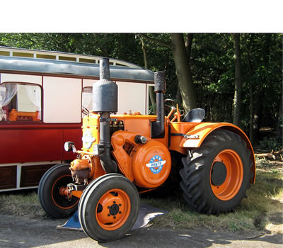 Tractor Pampa