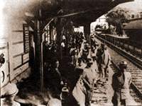 Estación Belgrano C en 1931