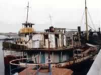 Barcos en La Boca