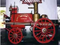 Carro de bomberos de La Boca