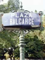 Plaza Balcarce
