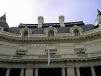 Techo del Palacio San Martín