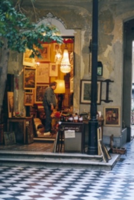 La casa de los Ezeiza en San Telmo