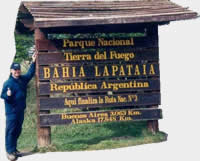 Parque Nacional Tierra del Fuego