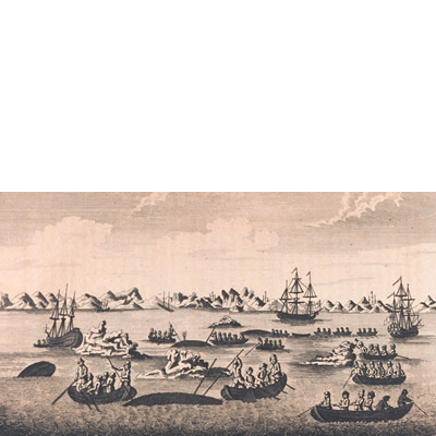 caza de ballenas en malvinas en 1820