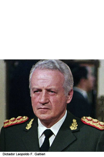 dictador lepoldo galtieri