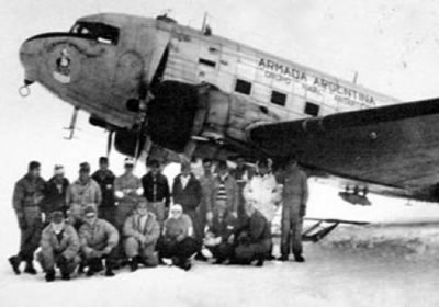 Expedición polar de la Aviación Naval Argentina en 1961/2.