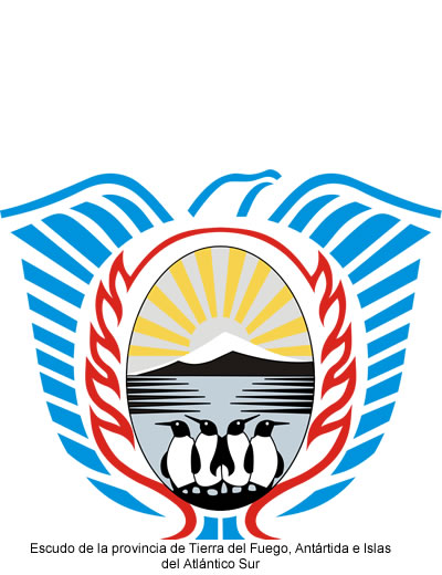Escudo de la provincia de Tierra del Fuego, Antártida e Islas del Atlántico Sur